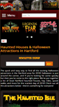 Mobile Screenshot of hartfordhauntedhouses.com